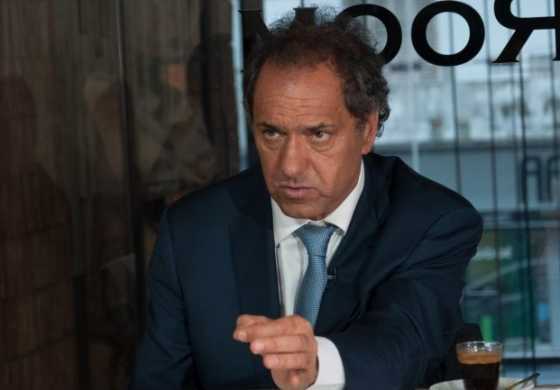 Scioli se desmarca del desvió de $ 20 mil millones de pesos