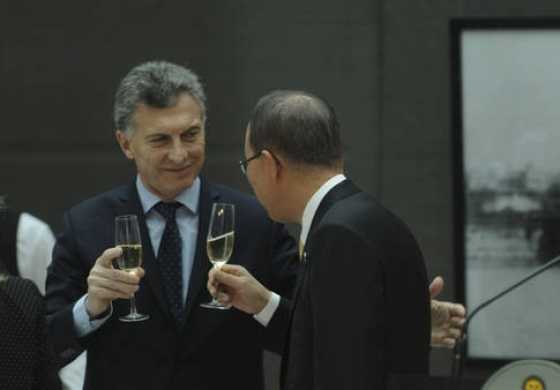 Macri dijo que Argentina quiere ser activo participante en el escenario global