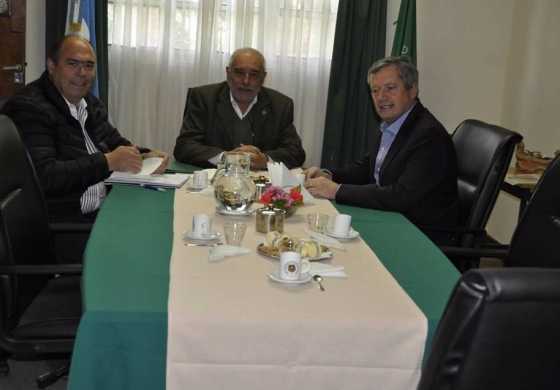 Sánchez y Monzó recorrieron la Universidad de Luján 