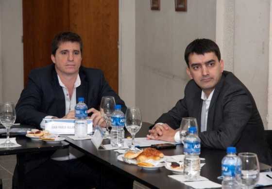 Albisu integra el jurado evaluador del cuerpo de investigaciones judiciales de la provincia
