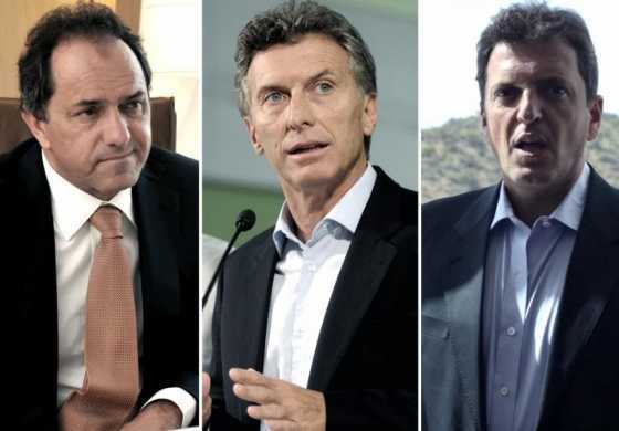 Scioli se metió en la polémica entre Macri y Massa: "Yo no anduve saltando de un lugar a otro"