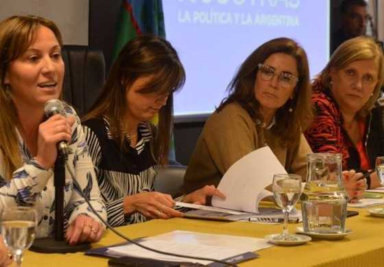 Arata expuso en el Congreso sobre el proyecto de Paridad Electoral