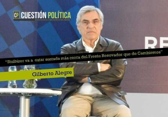 "Stolbizer va a estar sentada más cerca del Frente Renovador que de Cambiemos"