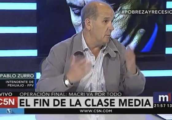  Pablo Zurro pasó por C5N y criticó a Cambiemos