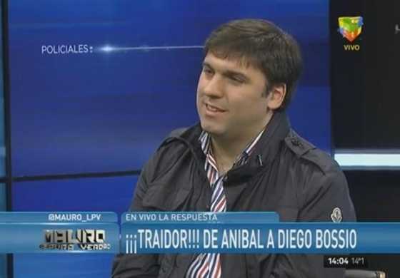 Bossio le respondió a Aníbal Fernández en el programa de Mauro Viale