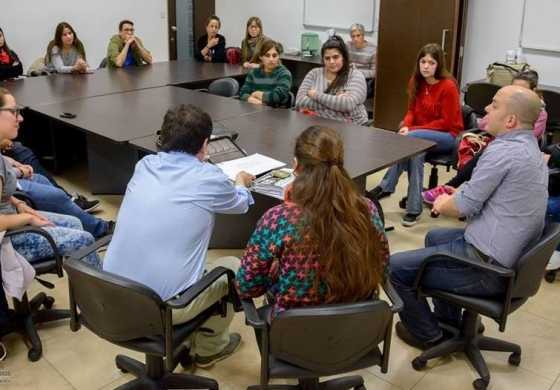 Avelino Zurro volvió a juntar a los beneficiarios del programa "Poder Estudiar"