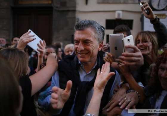Macri se mostró optimista sobre las legislativas 2017:" Nos va a ir muy bien"