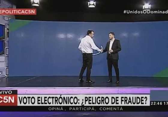 Schargrodsky, Navarro y la discusión por la seguridad del voto electrónico