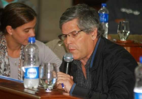 Britos aprovechó una reunión deportiva para acercarle demandas al Ministro Ritondo