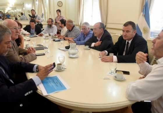  Los senadores Patricio y Norberto García escucharon a los intendentes peronistas