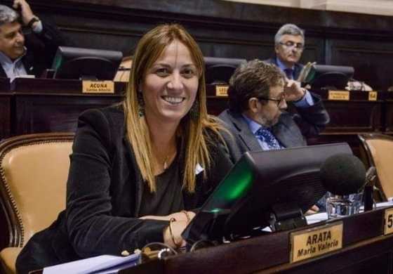 La diputada Arata reclamó al Gobierno &ldquo;ayuda para las familias que lo necesitan&rdquo;