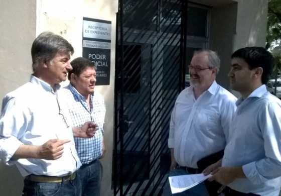 Albisu y concejales de Pehuajó presentaron un amparo colectivo contra ABSA por el pésimo servicio que brinda