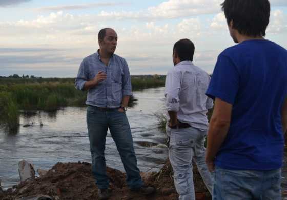 LEGISLADORES I Estudian la creación de un organismo nacional para administrar el Río V