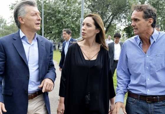 NACION I Sin acceso a la prensa, Macri y Vidal compartieron una recorrida con Katopodis