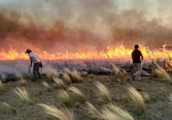 PROVINCIA I Vidal ordenó un paquete de apoyo para amortiguar los daños por los incendios e inundaciones en Buenos Aires