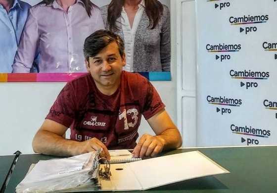  Stacchiotti incita a los albertinos a votar a Cambiemos