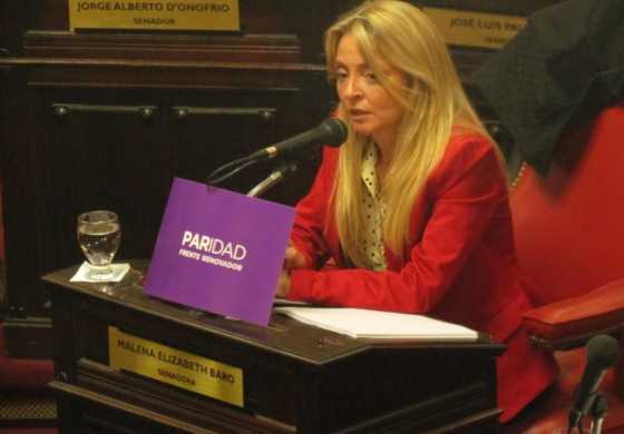 Malena Baro afirmó que "en el 2016 los municipios recibieron un 18% más de recursos que en el 2015"