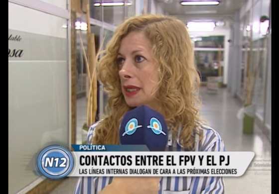  Aproximaciones entre el PJ y el FPV para las próximas elecciones legislativas