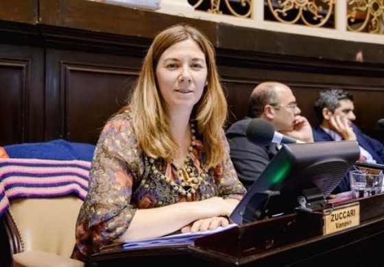 Zuccari defendió a Vidal en el conflicto entre docentes y gobierno y estalló la polémica