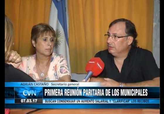  Comenzó la paritaria municipal en busca de incremento salarial y clarificación del recibo de sueldo