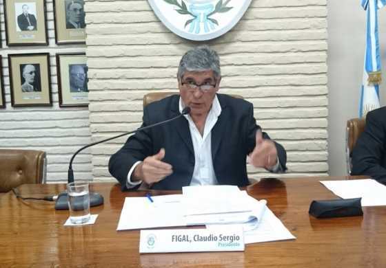  El presidente del bloque de concejales quiere ser senador en el 2017
