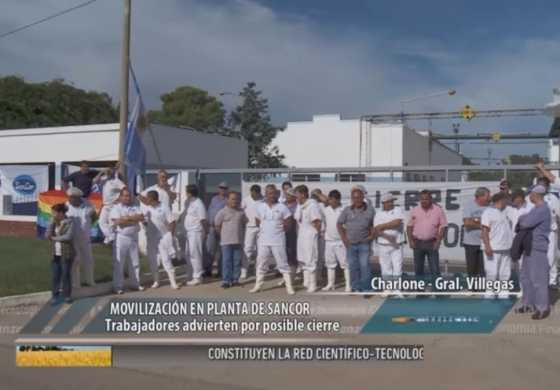  Sancor cierra sus puertas y los trabajadores exigen respuestas de Vidal