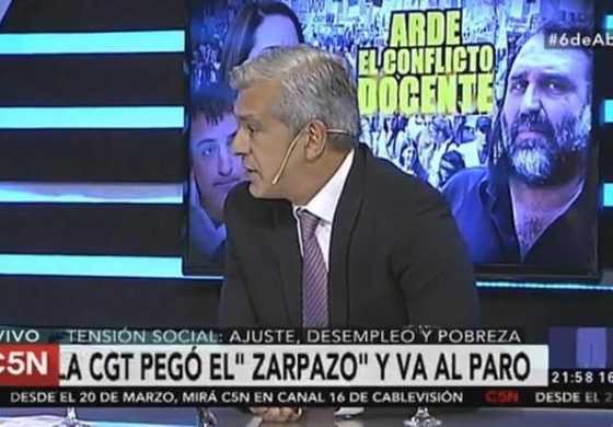 Para Domínguez, el gobierno de Vidal es "sordo y ciego" frente al conflicto docente