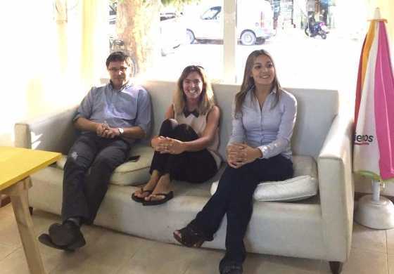 Vivani giró por Pehuajó y habló de las obras hidráulicas que la Provincia proyecta en la región