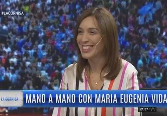 Vidal con Majul: "La marcha fue un llamado de atención a la oposición"