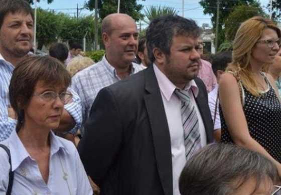 Ediles del FPV salieron a respaldar el paro del 6 de abril