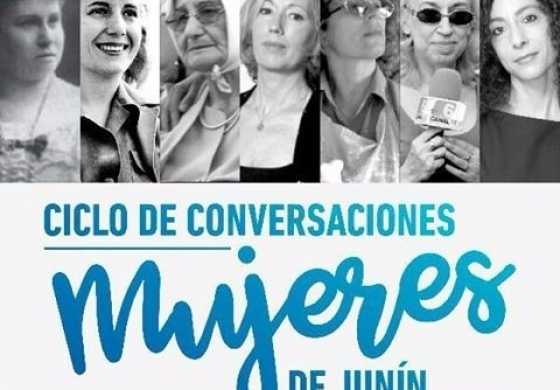 Giaccone abre el Ciclo Conversaciones Mujeres de Junìn