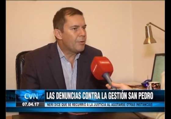  Neri advirtió que hubo negligencia en la administración anterior, en relación a la denuncia de Vicente Gatica