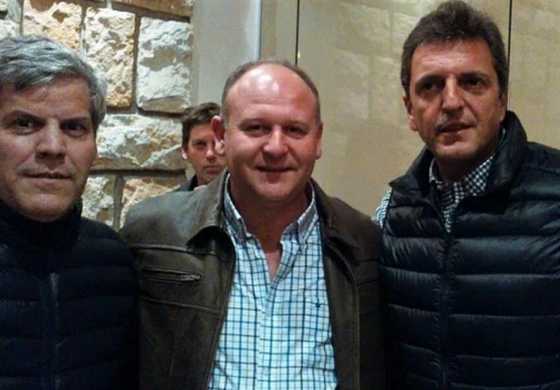  Fabio Britos se mostró esperanzado en que el acuerdo del FR con el GEN sea total