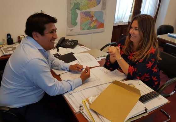 Zuccari quiere más móviles policiales para Lincoln