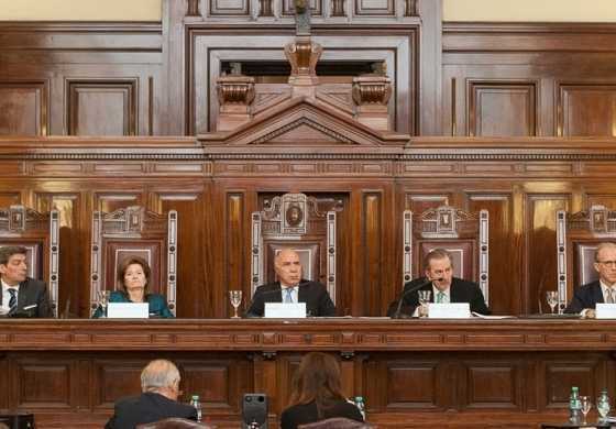 Concejales de distintos distritos de la cuarta sección mostraron su rechazo al 2x1 para genocidas