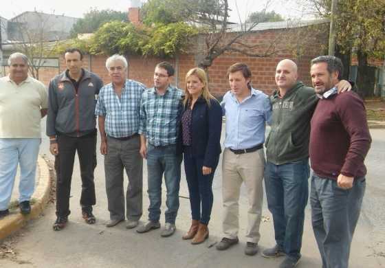 Vivani pasó por el Conurbano y timbreó en San Miguel