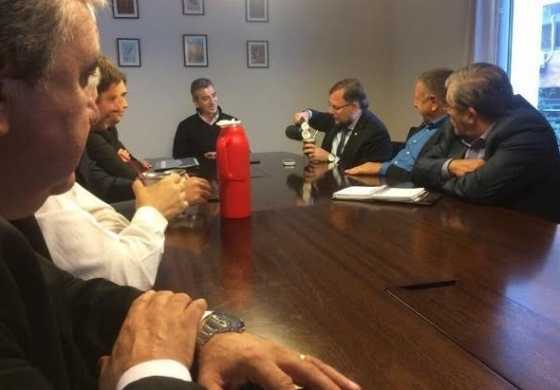 Oscar Romero se mostró con Randazzo y alentó su candidatura