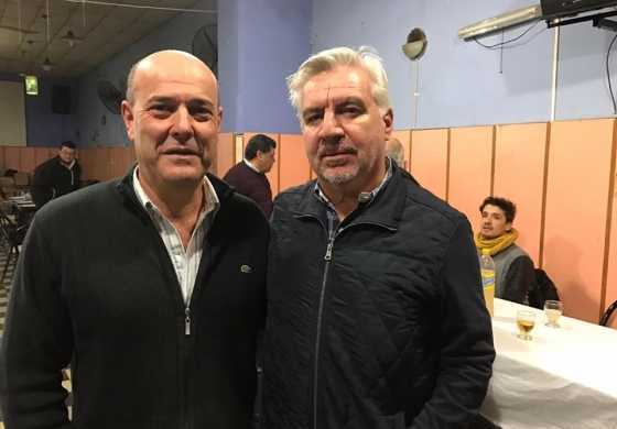  El radical K, Sergio Baldoma, vuelve al FPV tras enterarse que el massismo no le renovará su banca