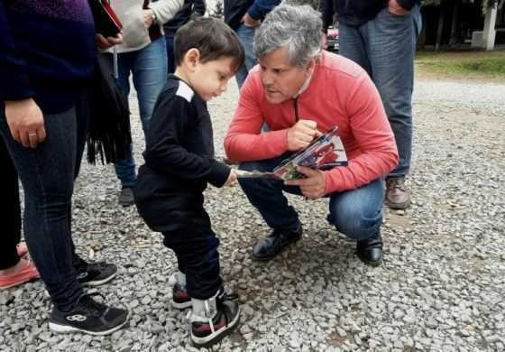 Fabio Britos: "Si un vecino necesita del estado, este no puede darle la espalda&rdquo;