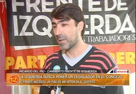 La izquierda busca poner un edil en el HCD local