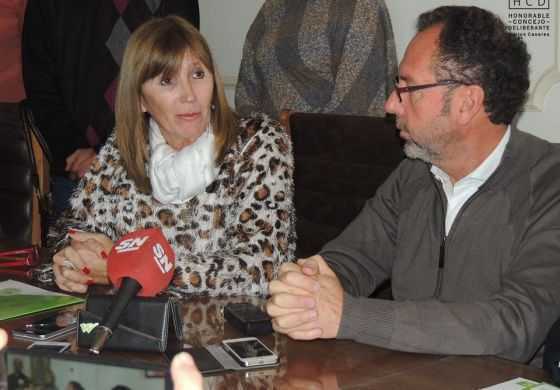  Laffont llama a los vecinos afectados por el tarifazo de gas a que acerquen sus boletas