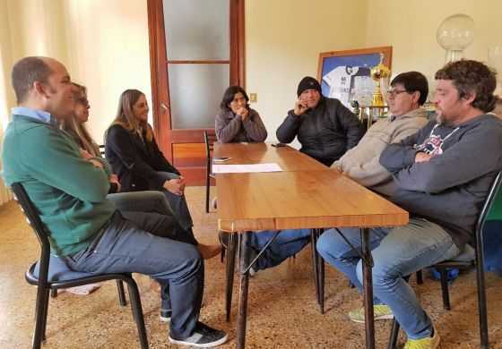 Avelino Zurro entregó subsidios a instituciones de General Villlegas