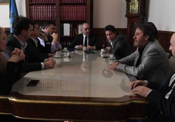 Baro se reunió con Sánchez Zinny y respaldó su nombramiento