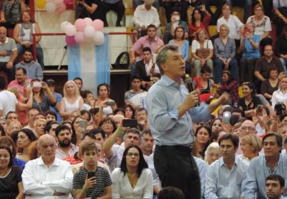 Mauricio Macri: "De los corruptos se tiene que ocupar la Justicia"