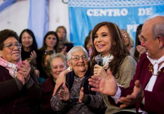 CFK afirmó que el gobierno "quiere un recorte jubilatorio"