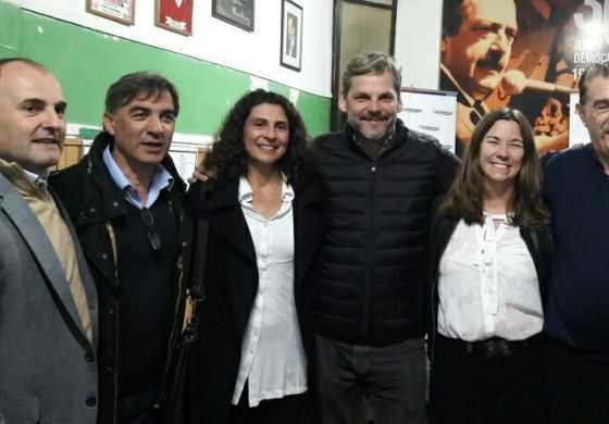 Zuccari y De Pietro giraron por la Cuarta sección electoral para apuntalar a los candidatos de Cambiemos