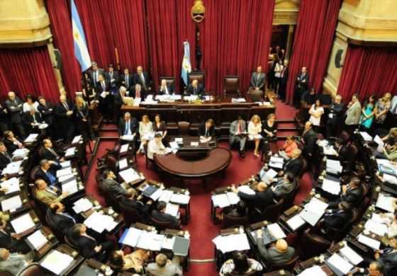 ¿Cómo se reparten momentaneamente las 7 bancas a senadores por la Cuarta sección electoral?