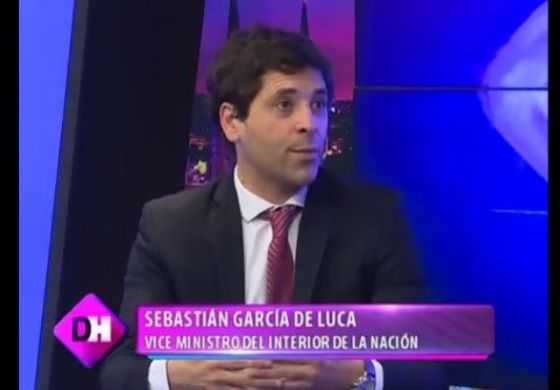 García De Luca criticó a los intendentes kirchneristas que se aislan del diálogo con el gobierno nacional