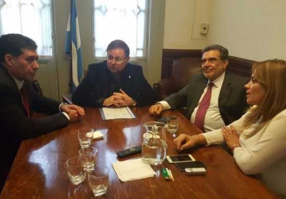 Romero junto a Sergio Casas: "El Justicialismo está teniendo un proceso doloroso pero necesario para la reconstrucción"