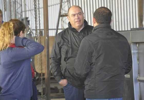 Oscar Sánchez sobre las obras de Cambiemos. "Hemos hecho las cosas para mejorarle la vida a la gente"